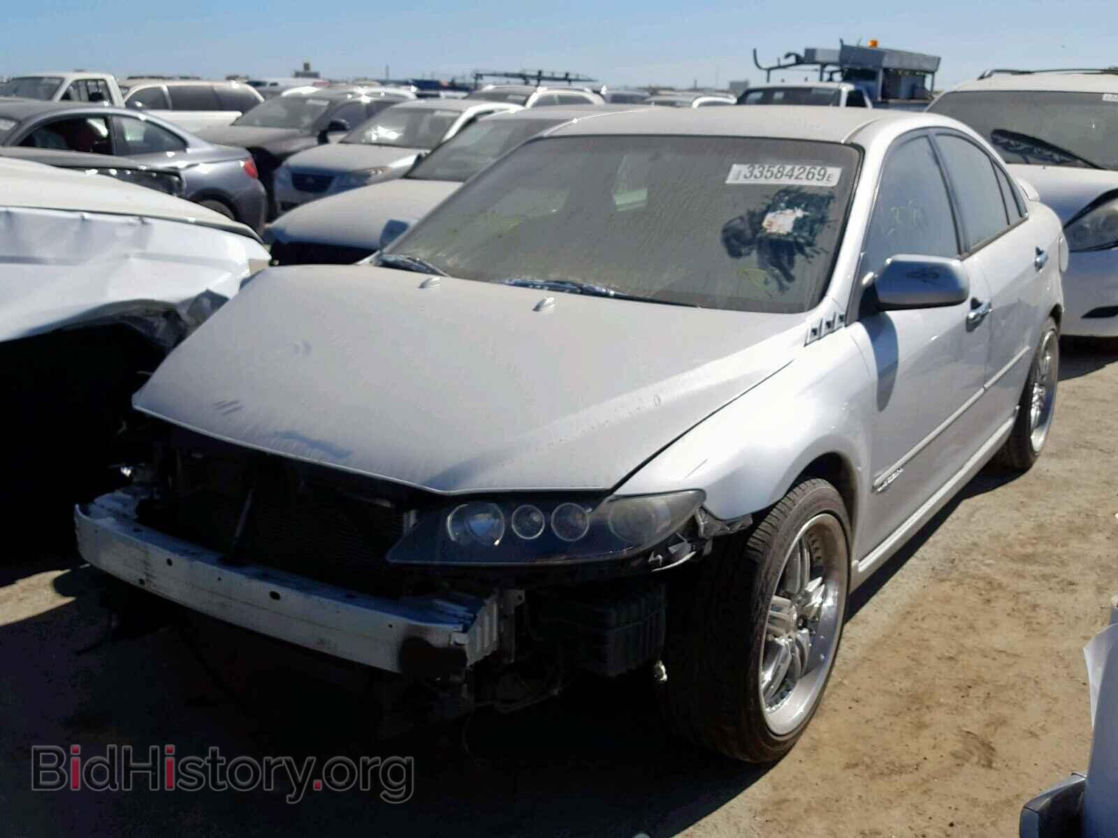 2007 MAZDA 6 - VIN: 1YVHP84C975M27704 - Фото 2