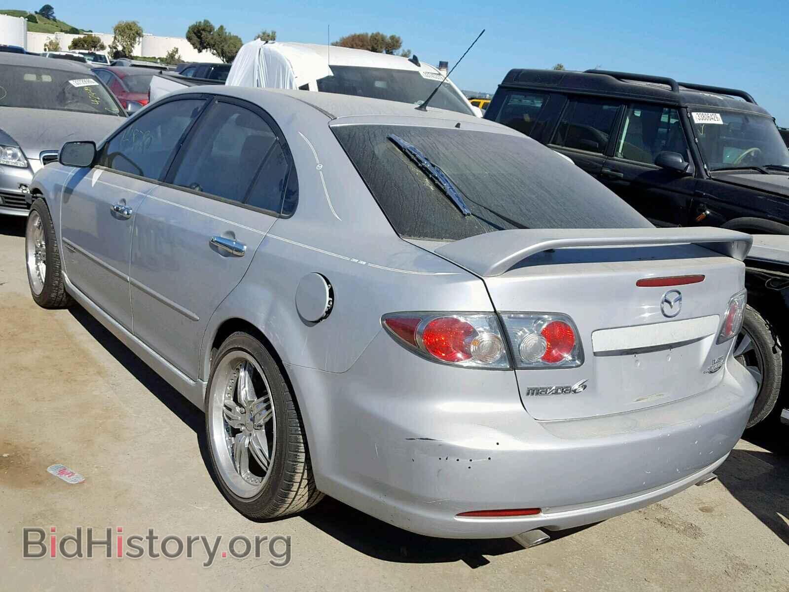 2007 MAZDA 6 - VIN: 1YVHP84C975M27704 - Фото 3