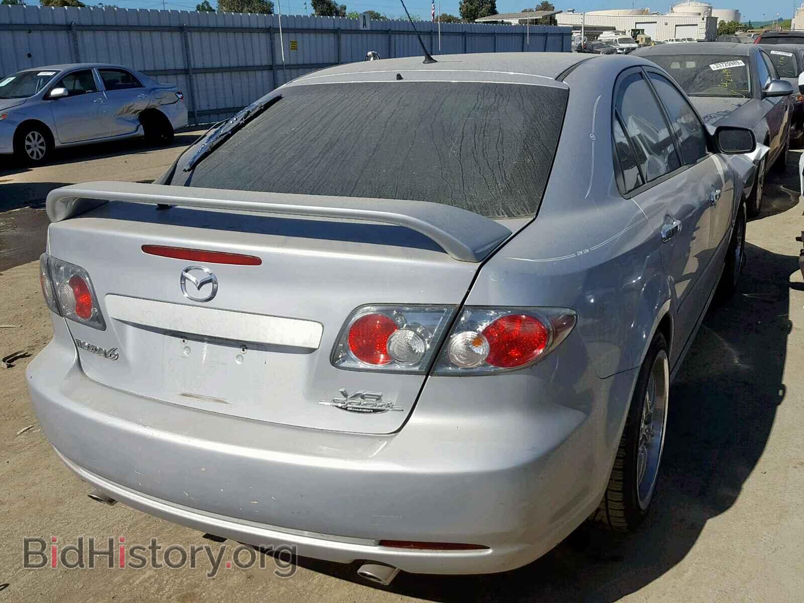 2007 MAZDA 6 - VIN: 1YVHP84C975M27704 - Фото 4