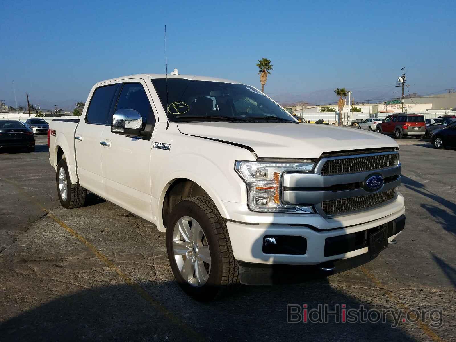 Photo 1FTEW1E4XKFD14938 - FORD F150 2019