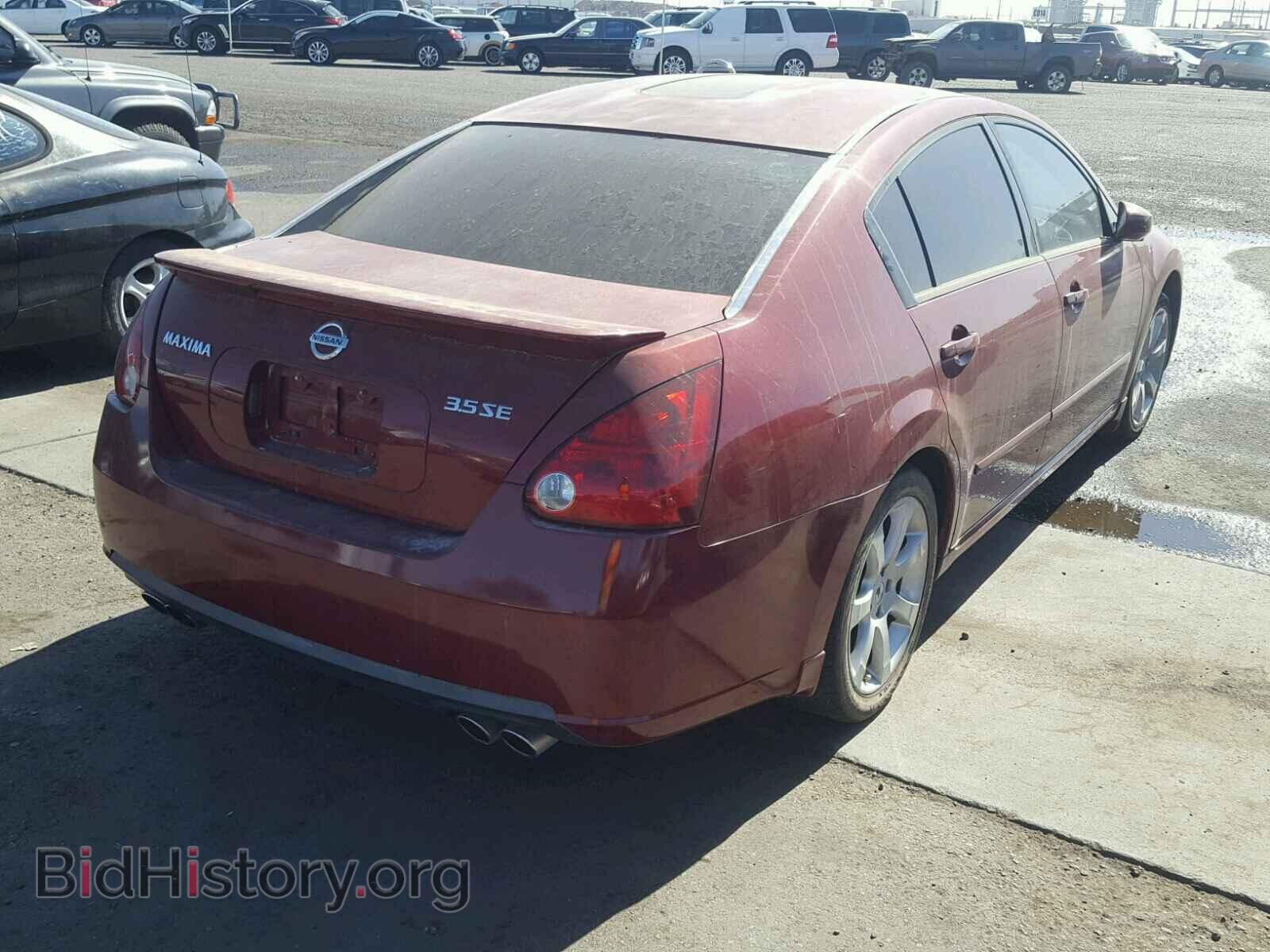 2007 NISSAN MAXIMA - VIN: 1N4BA41E97C848013 - Фото 4