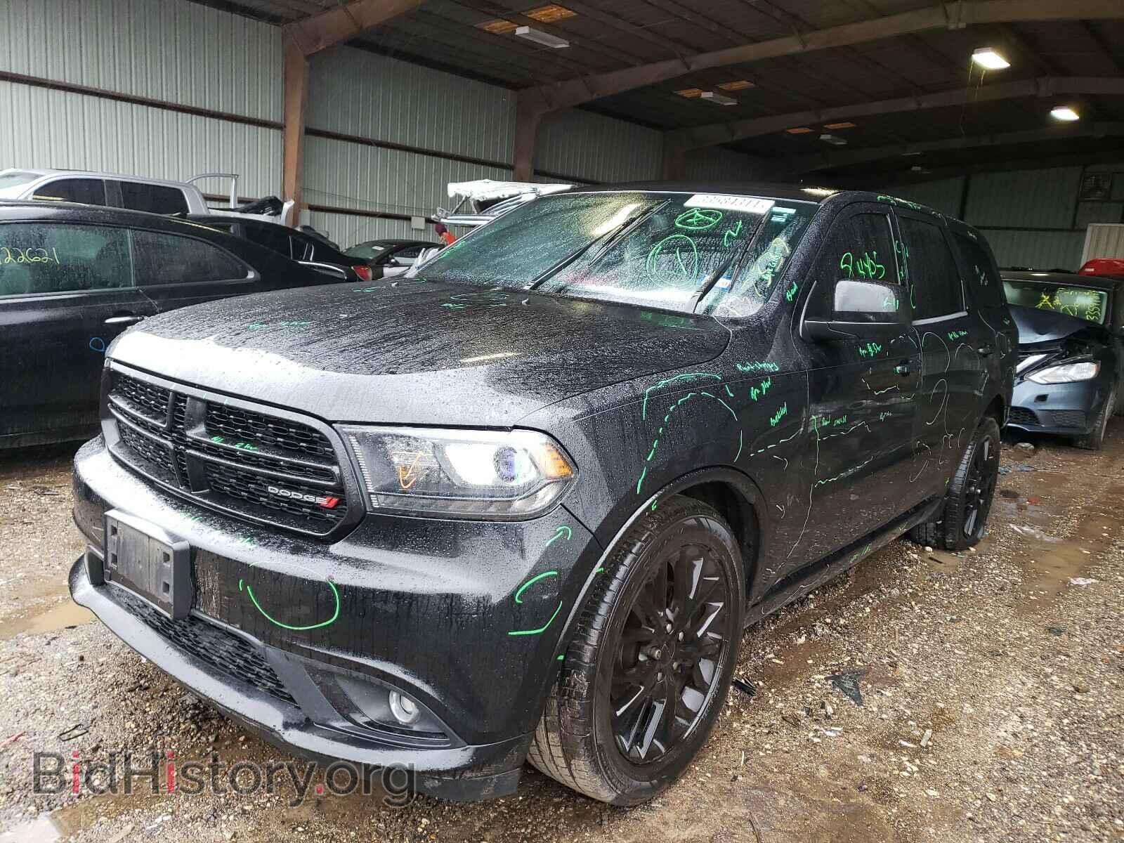 2015 DODGE DURANGO - VIN: 1C4RDHAG0FC737339 - Фото 2