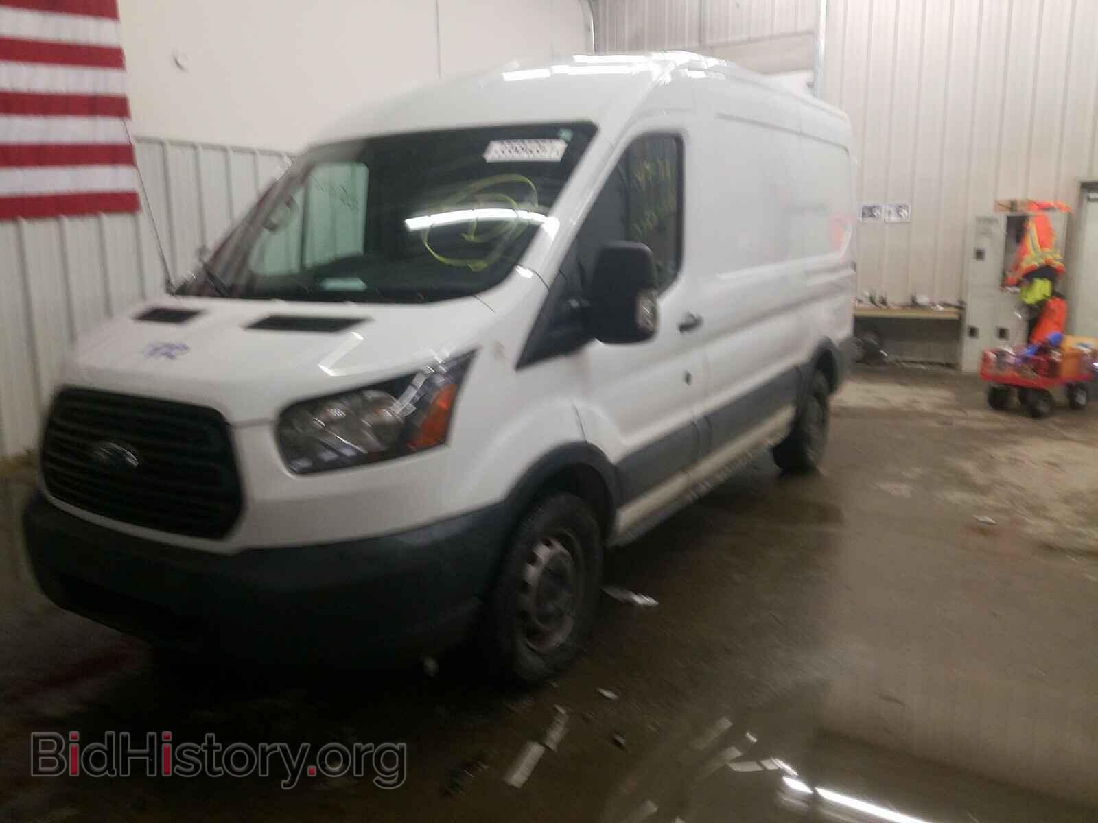 2017 FORD TRANSIT CO - VIN: 1FTYE1CM0HKB33902 - Фото 2