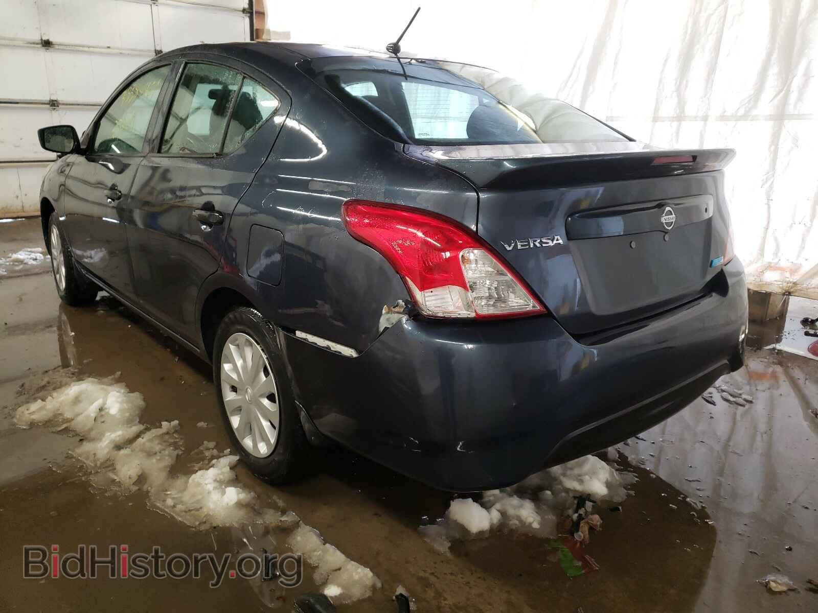 2016 NISSAN VERSA - VIN: 3N1CN7AP6GL830050 - Фото 3