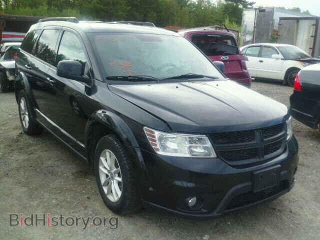 Фотография 3C4PDDBG7DT571577 - DODGE JOURNEY 2013