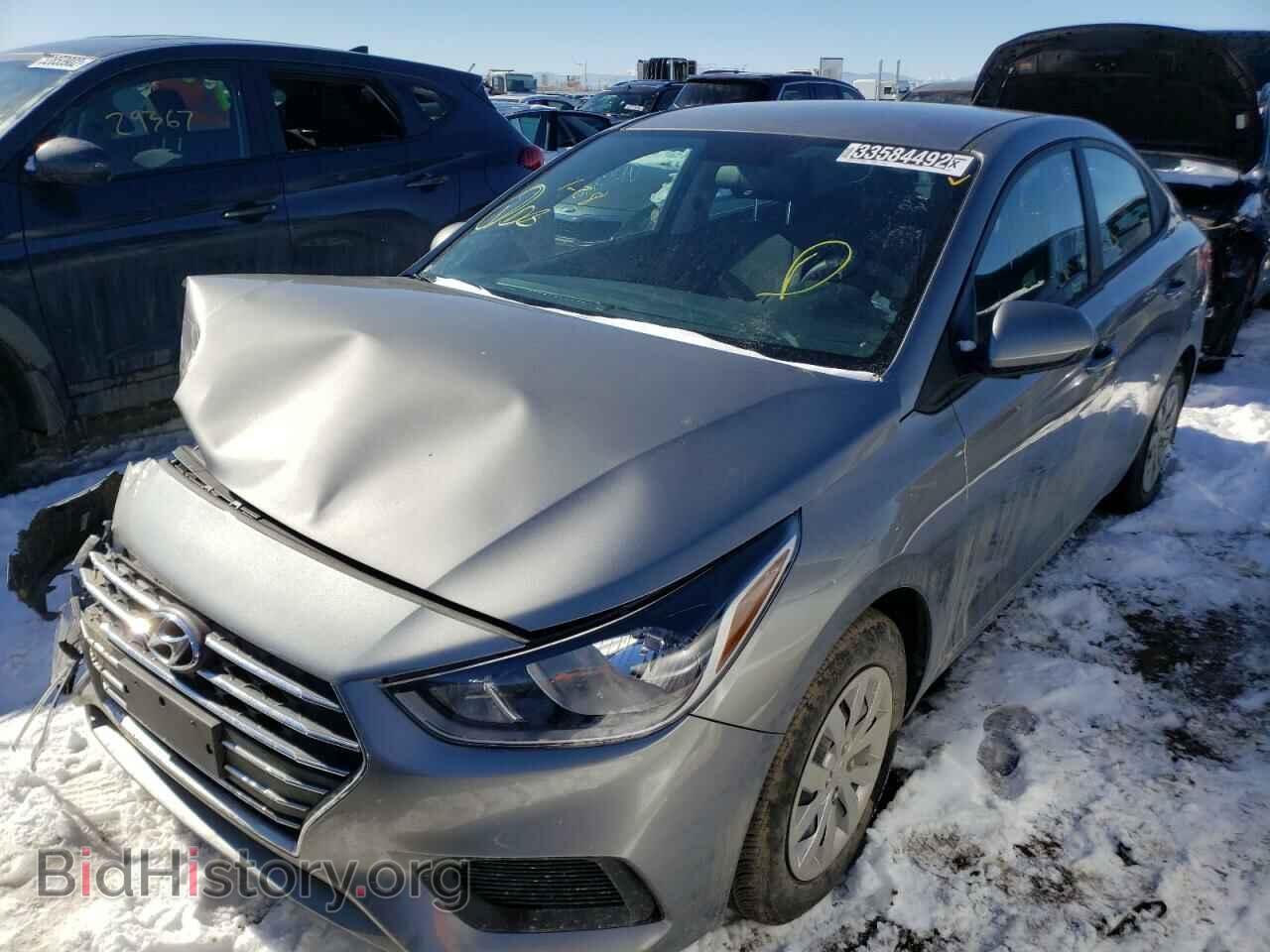 2021 HYUNDAI ACCENT - VIN: 3KPC24A68ME147763 - Фото 2