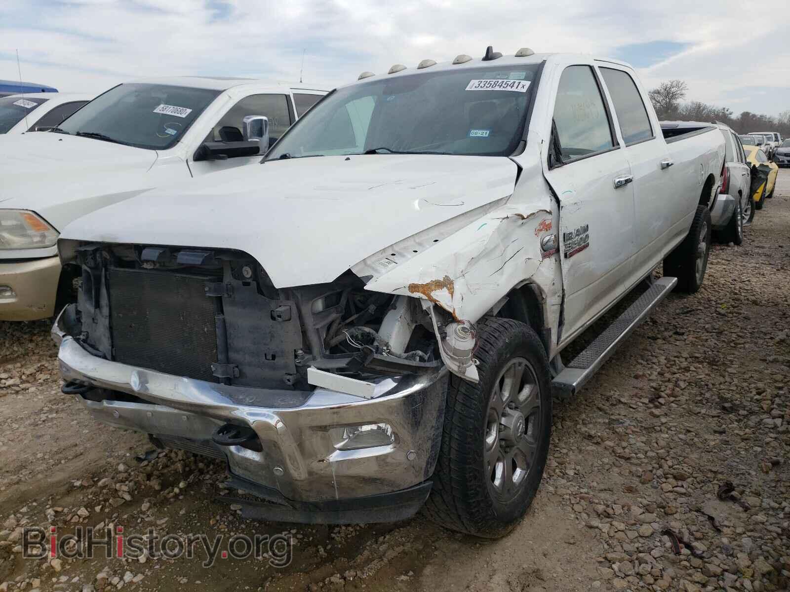 2016 RAM 3500 - VIN: 3C63R3HL1GG110670 - Фото 2