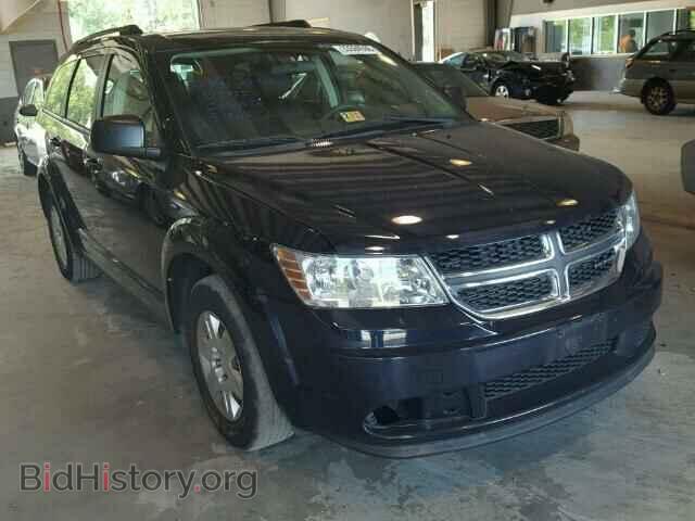 Фотография 3D4PG4FB8BT527898 - DODGE JOURNEY 2011