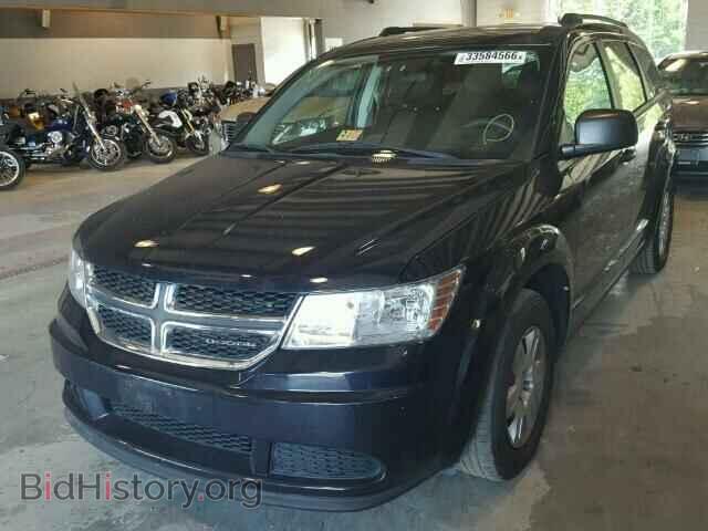 2011 DODGE JOURNEY - VIN: 3D4PG4FB8BT527898 - Фото 2