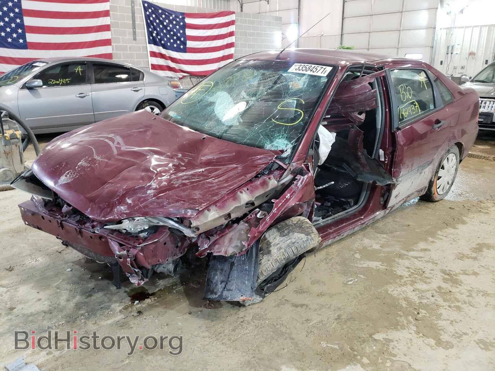 2006 FORD FOCUS - VIN: 1FAFP34N46W247773 - Фото 2