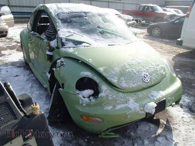 Фотография 3VWCK31C04M417295 - VOLKSWAGEN BEETLE 2004