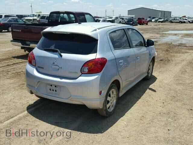 2015 MITSUBISHI MIRAGE - VIN: ML32A4HJ4FH057082 - Фото 4