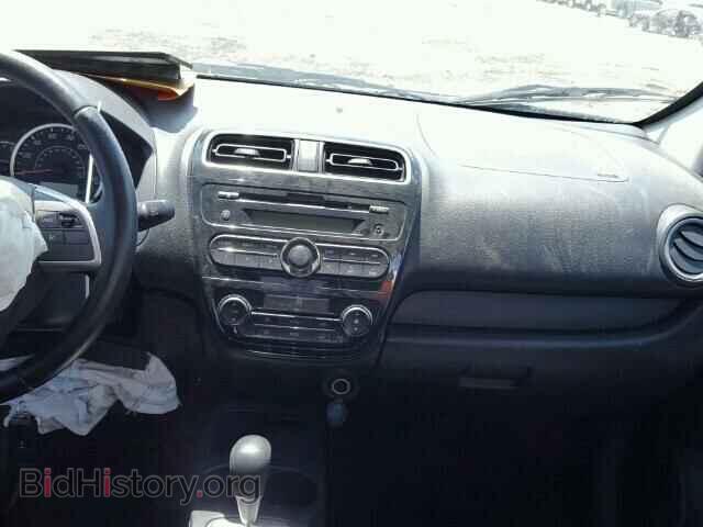2015 MITSUBISHI MIRAGE - VIN: ML32A4HJ4FH057082 - Фото 9