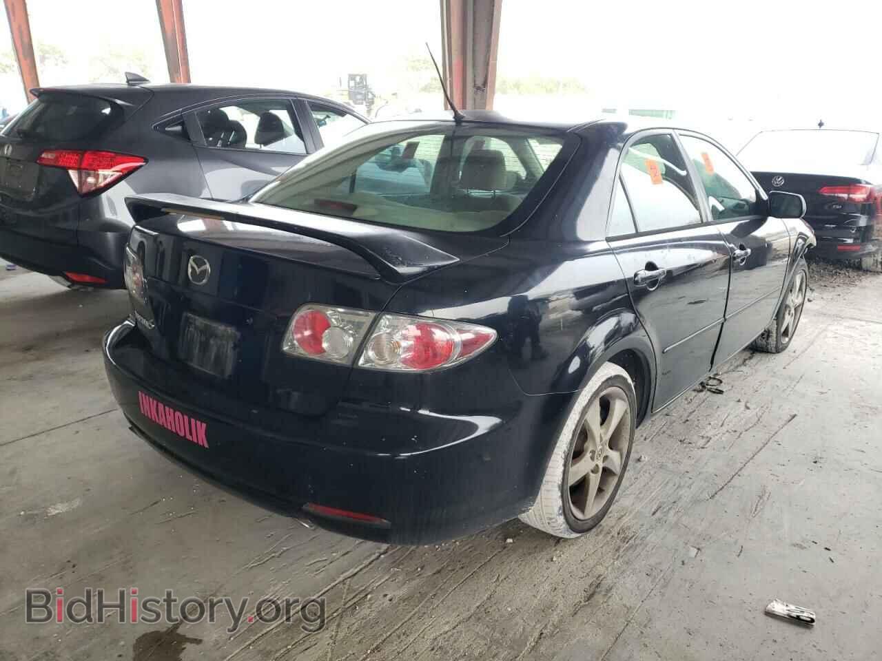 2006 MAZDA 6 - VIN: 1YVHP80C765M18715 - Фото 4