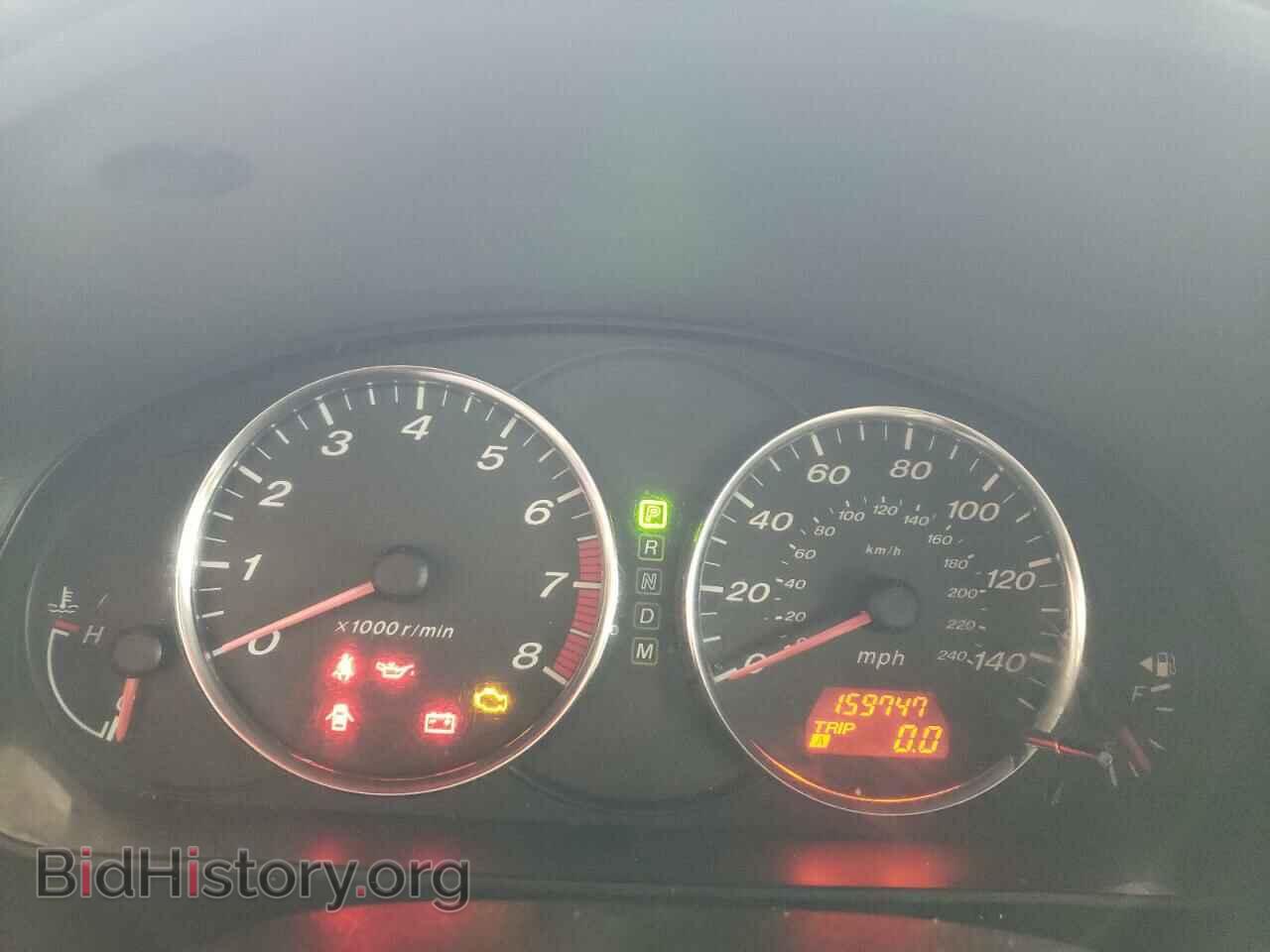 2006 MAZDA 6 - VIN: 1YVHP80C765M18715 - Фото 8