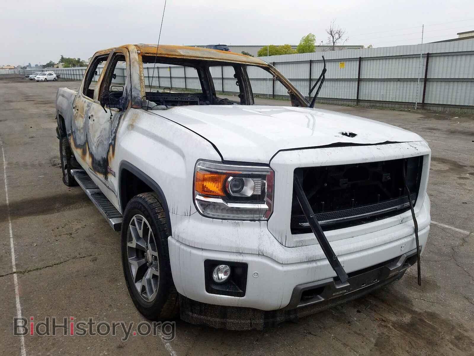 Photo 3GTU2VEC4EG315365 - GMC SIERRA 2014