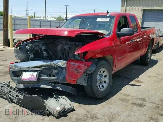 2008 CHEVROLET SILVERADO - VIN: 2GCEC19C981147367 - Фото 2