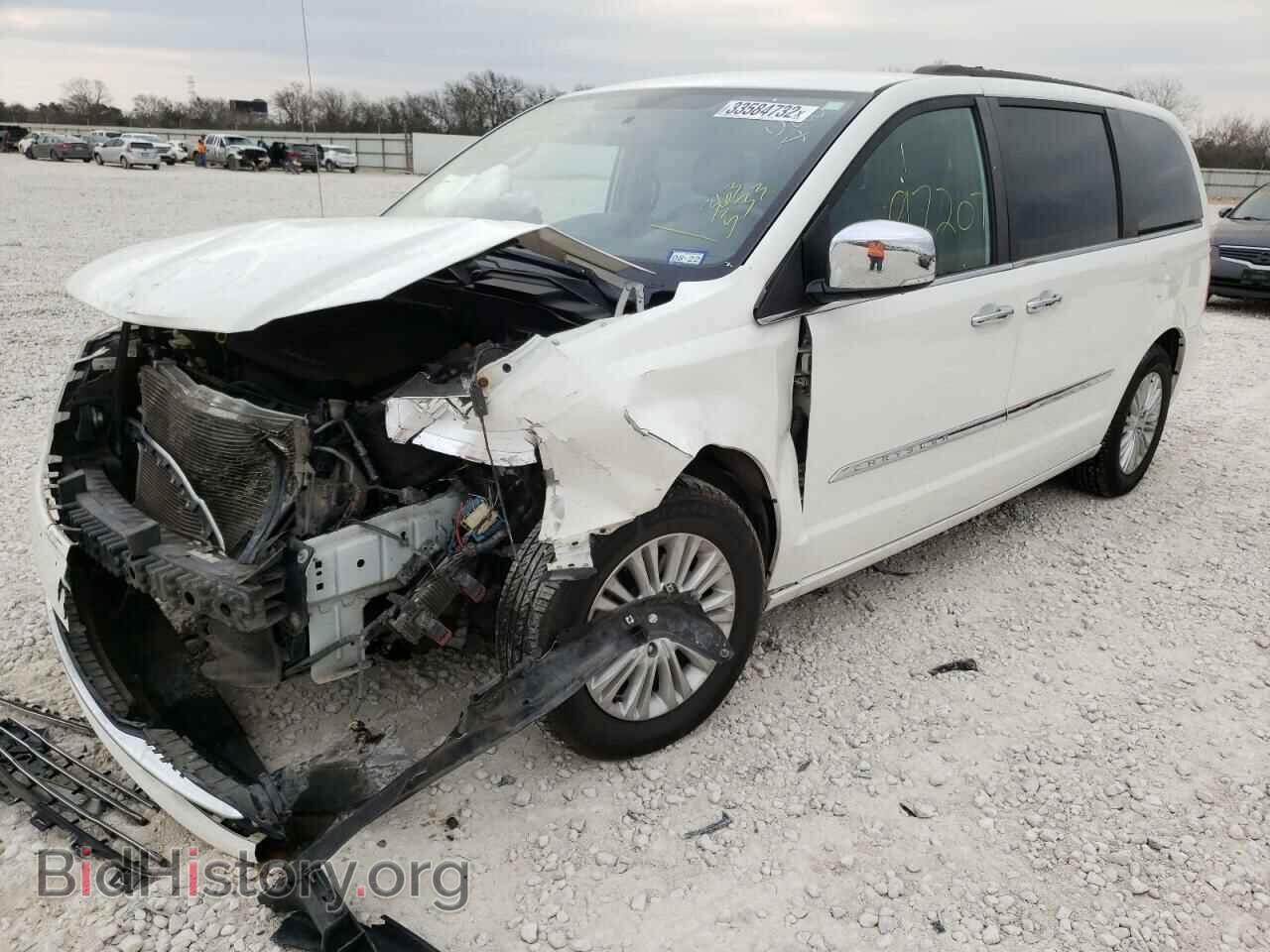 2012 CHRYSLER MINIVAN - VIN: 2C4RC1CG7CR363533 - Фото 2
