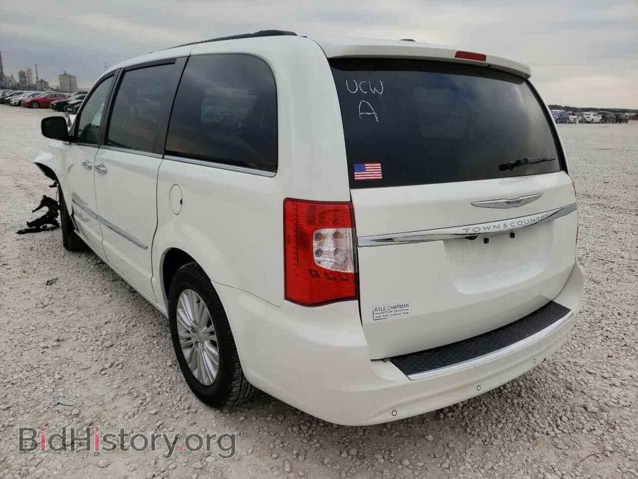 2012 CHRYSLER MINIVAN - VIN: 2C4RC1CG7CR363533 - Фото 3