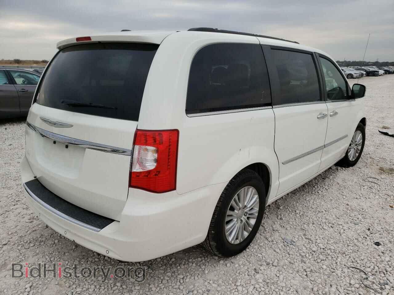 2012 CHRYSLER MINIVAN - VIN: 2C4RC1CG7CR363533 - Фото 4