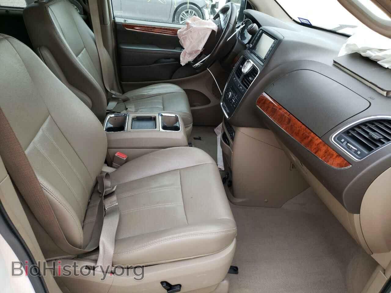 2012 CHRYSLER MINIVAN - VIN: 2C4RC1CG7CR363533 - Фото 5
