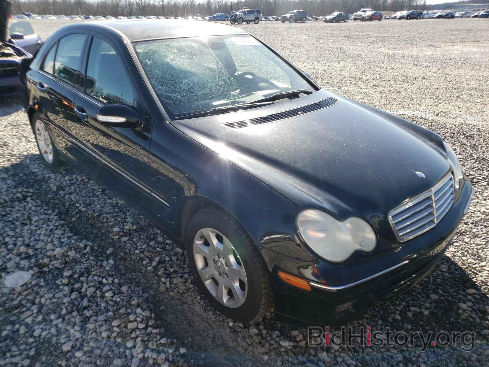 Фотография WDBRF54H06F754605 - MERCEDES-BENZ C CLASS 2006