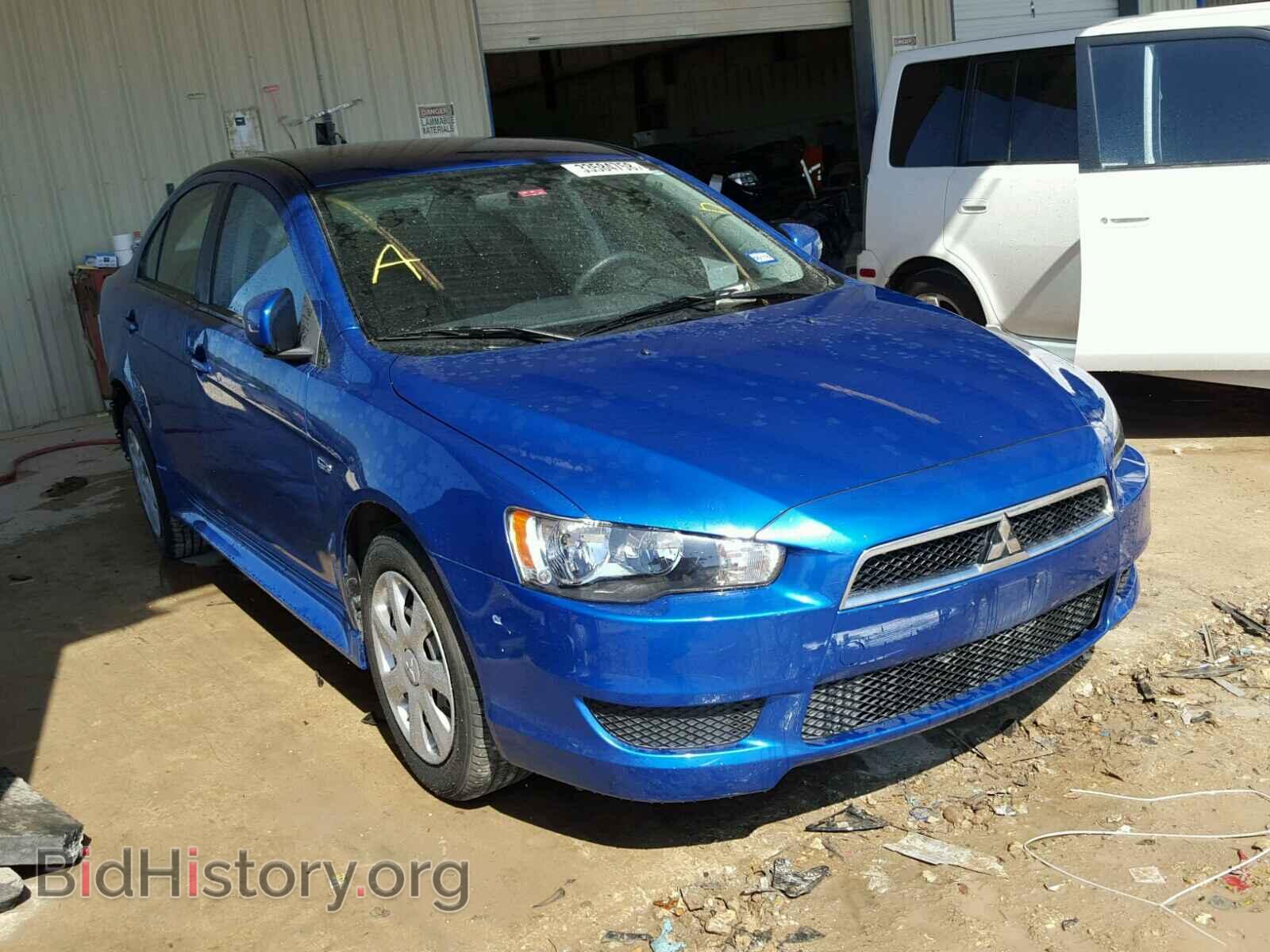 Photo JA32U2FU2FU021077 - MITSUBISHI LANCER 2015
