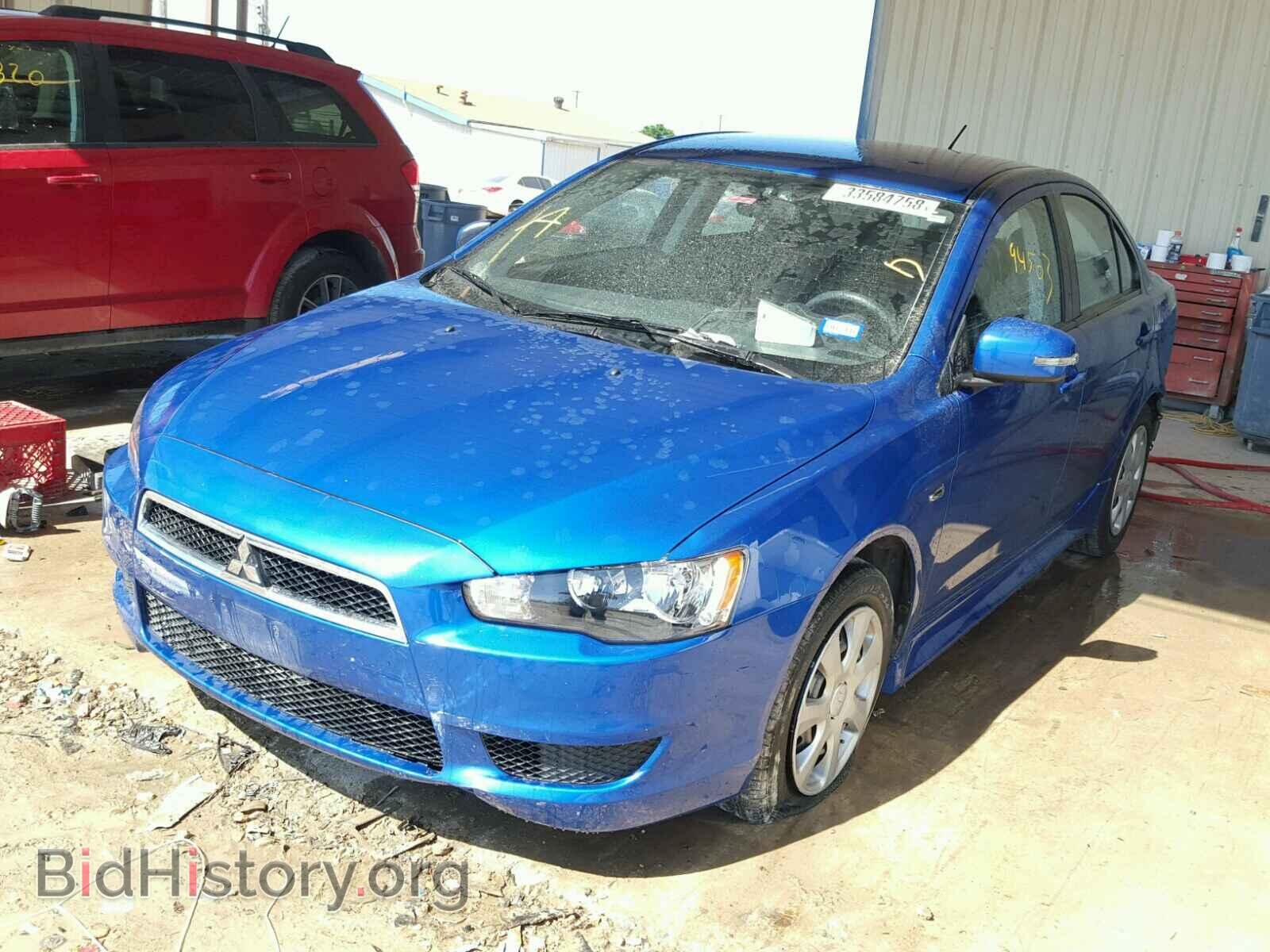2015 MITSUBISHI LANCER - VIN: JA32U2FU2FU021077 - Фото 2
