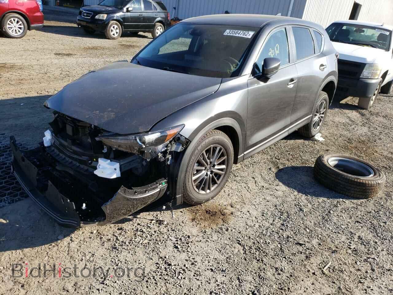 2021 MAZDA CX-5 - VIN: JM3KFBCMXM0480790 - Фото 2