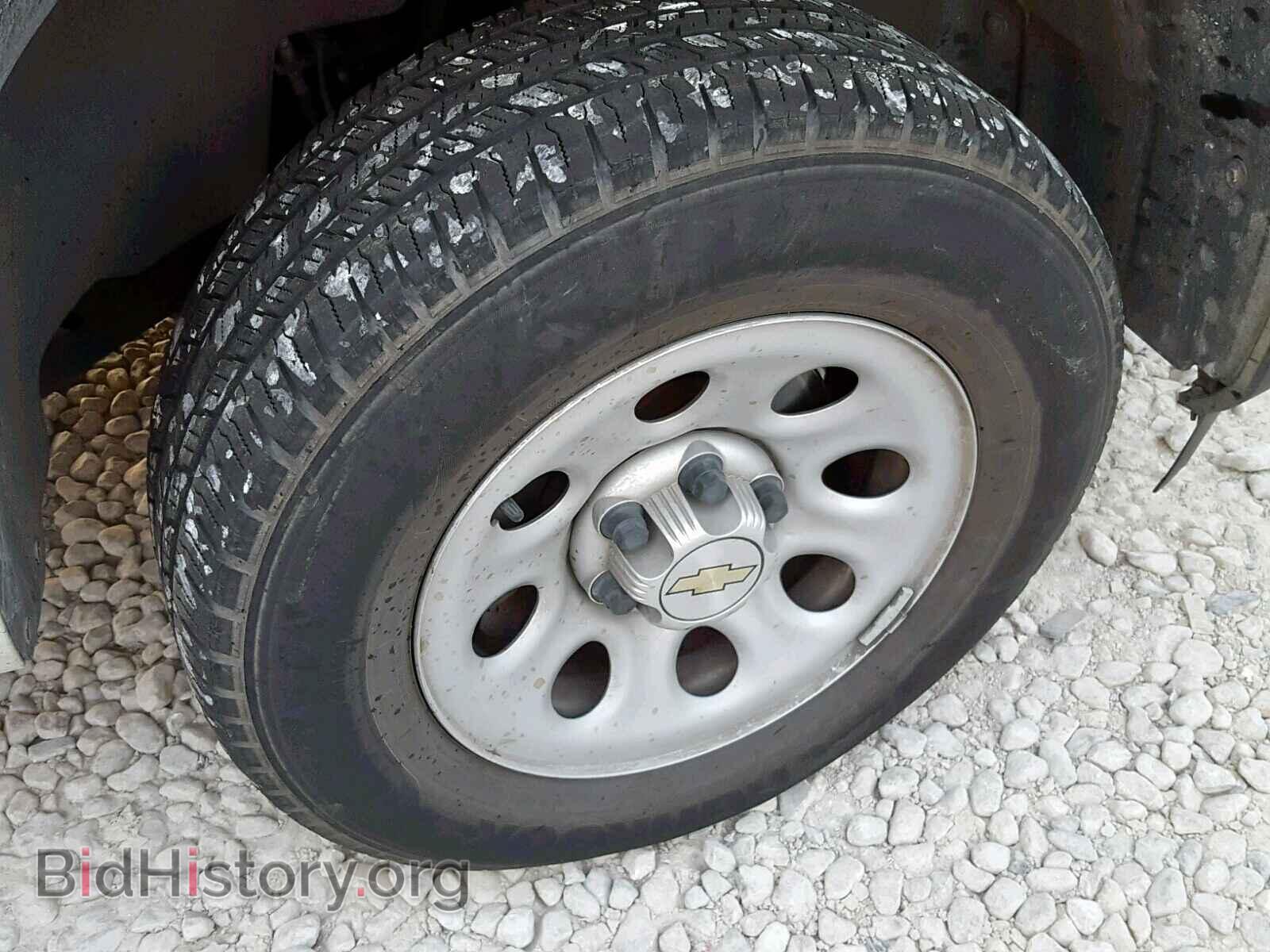 2011 CHEVROLET SILVERADO - VIN: 1GCRCPEX6BZ437836 - Фото 9