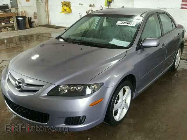 2007 MAZDA 6 - VIN: 1YVHP80C875M41583 - Фото 2