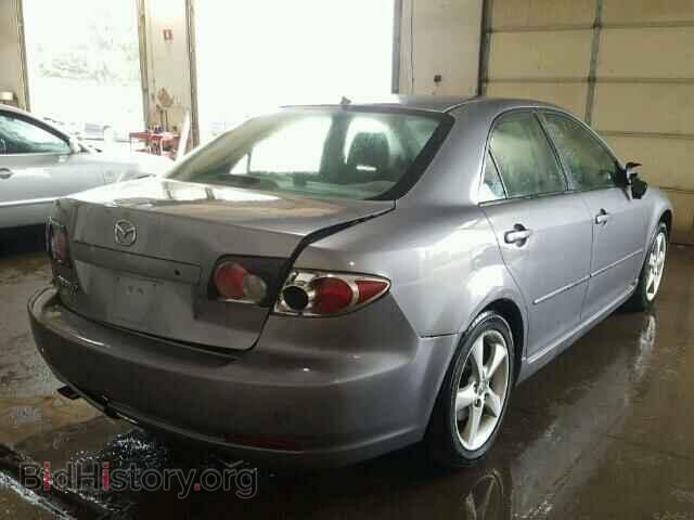 2007 MAZDA 6 - VIN: 1YVHP80C875M41583 - Фото 4