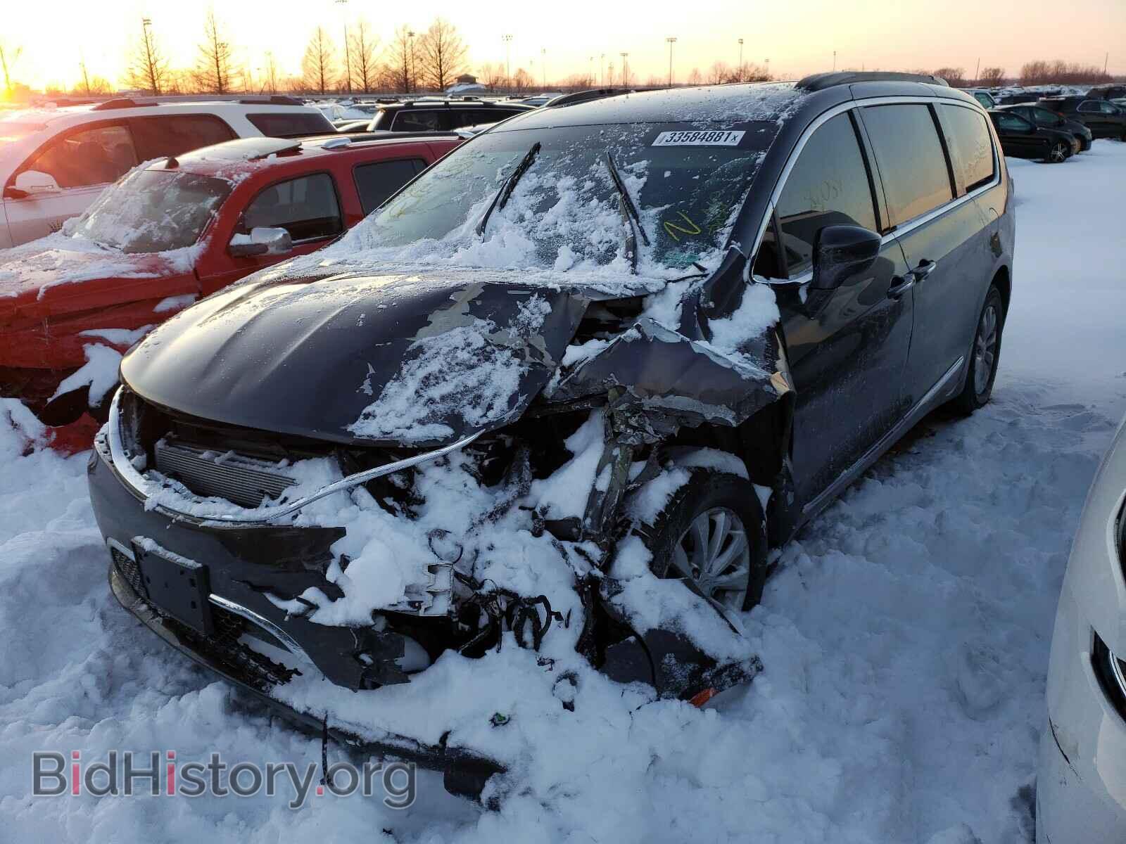 2017 CHRYSLER PACIFICA - VIN: 2C4RC1BG4HR501781 - Фото 2
