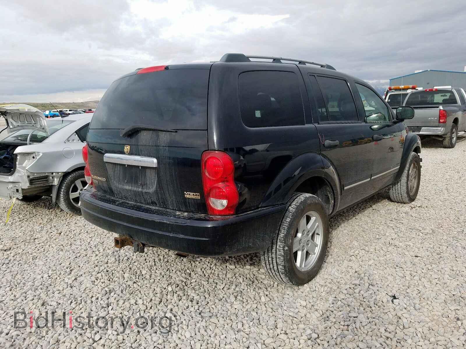 2006 DODGE DURANGO - VIN: 1D4HB58266F111242 - Фото 4