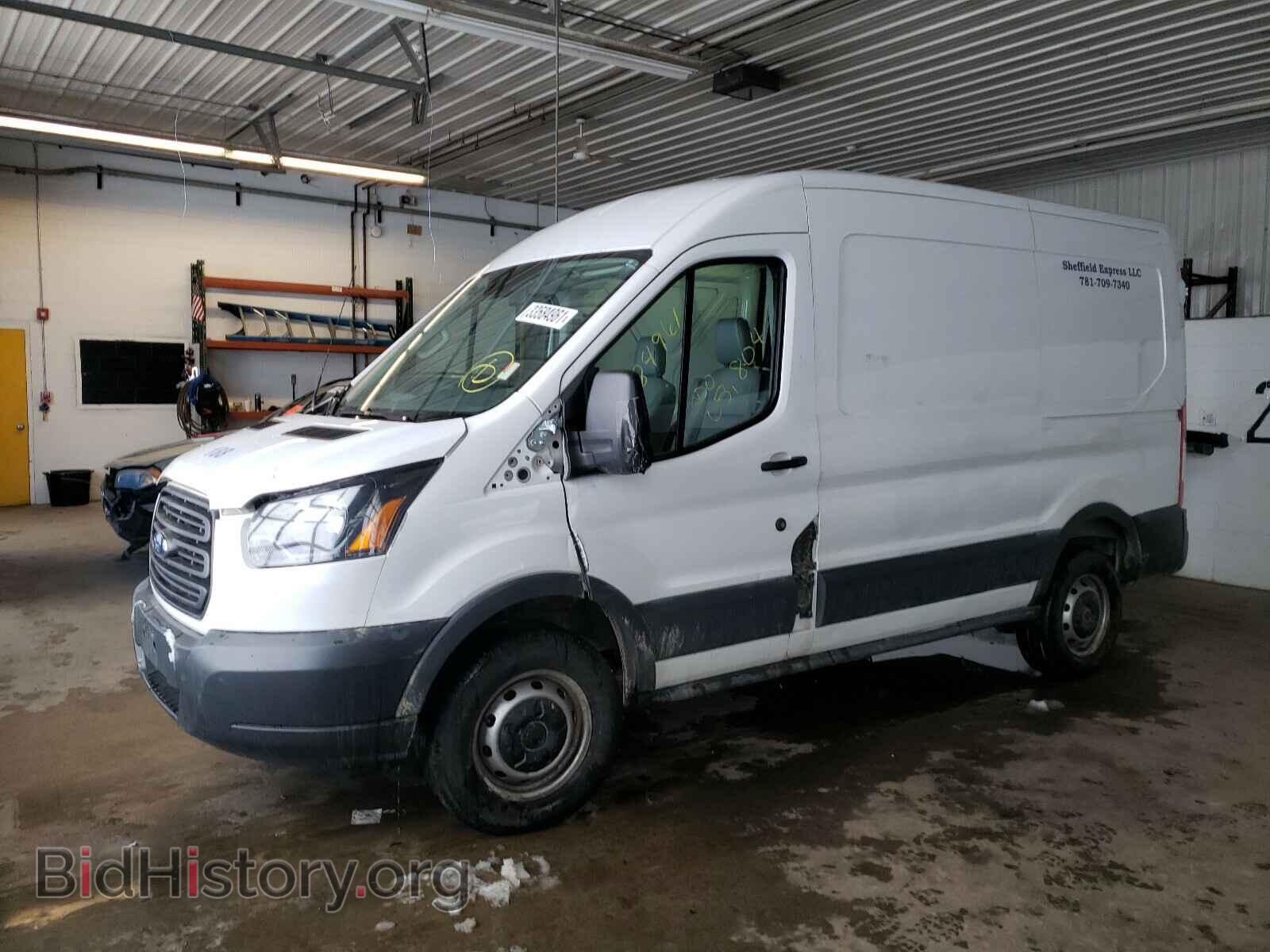 2017 FORD TRANSIT CO - VIN: 1FTYR1CM7HKA44333 - Фото 2