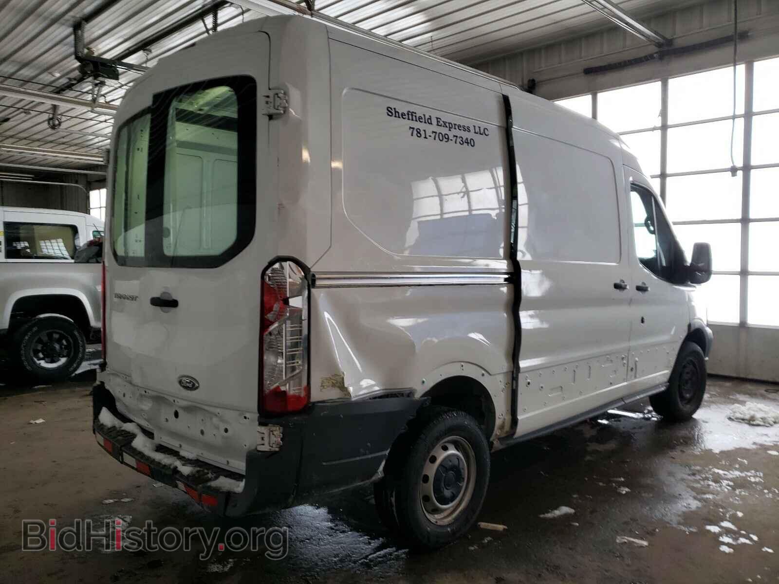 2017 FORD TRANSIT CO - VIN: 1FTYR1CM7HKA44333 - Фото 4