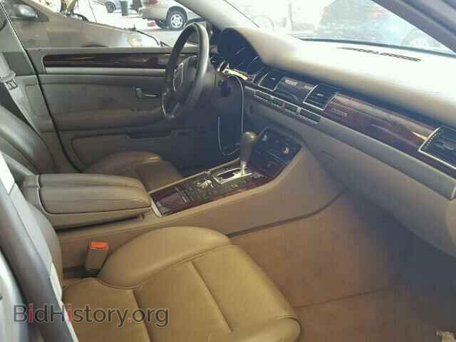 2006 AUDI A8 - VIN: WAUML44E86N026666 - Фото 5