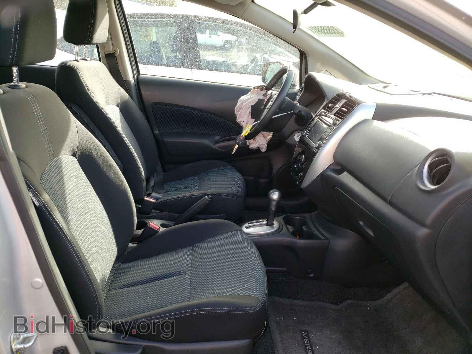 2016 NISSAN VERSA - VIN: 3N1CE2CP8GL367683 - Фото 5