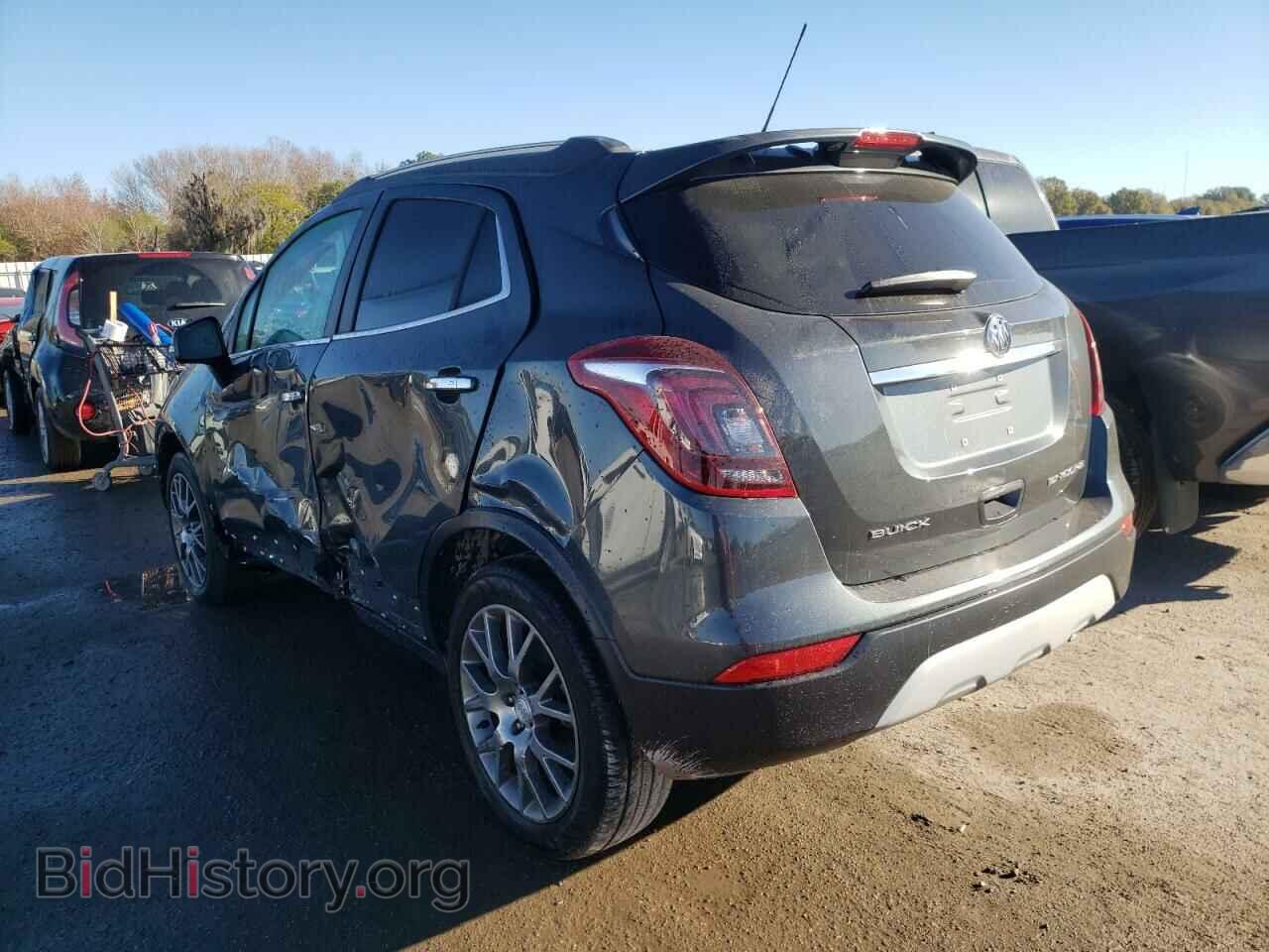 2018 BUICK ENCORE - VIN: KL4CJ1SM9JB519029 - Фото 3