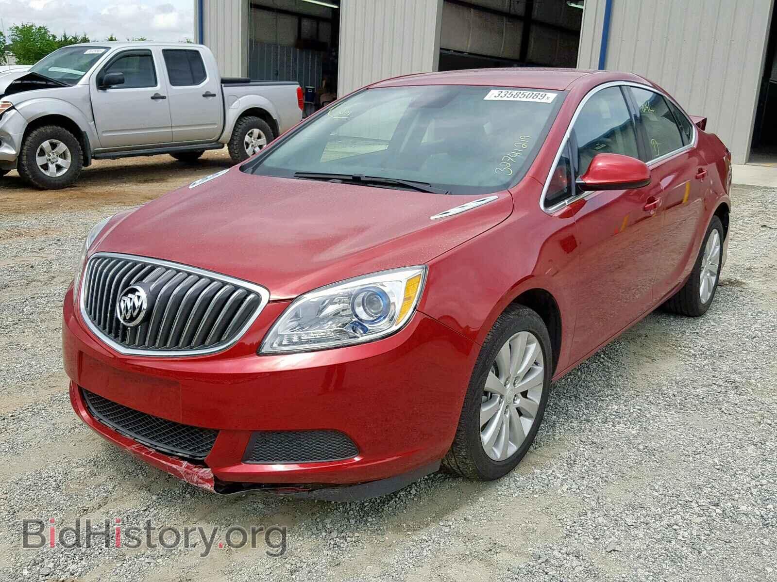 2015 BUICK VERANO - VIN: 1G4PP5SK8F4161411 - Фото 2