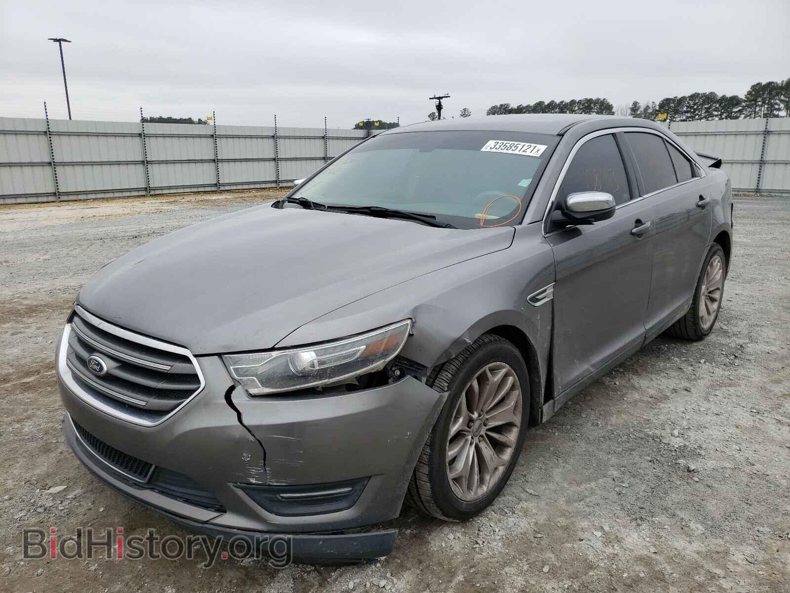 2014 FORD TAURUS - VIN: 1FAHP2F81EG167611 - Фото 2