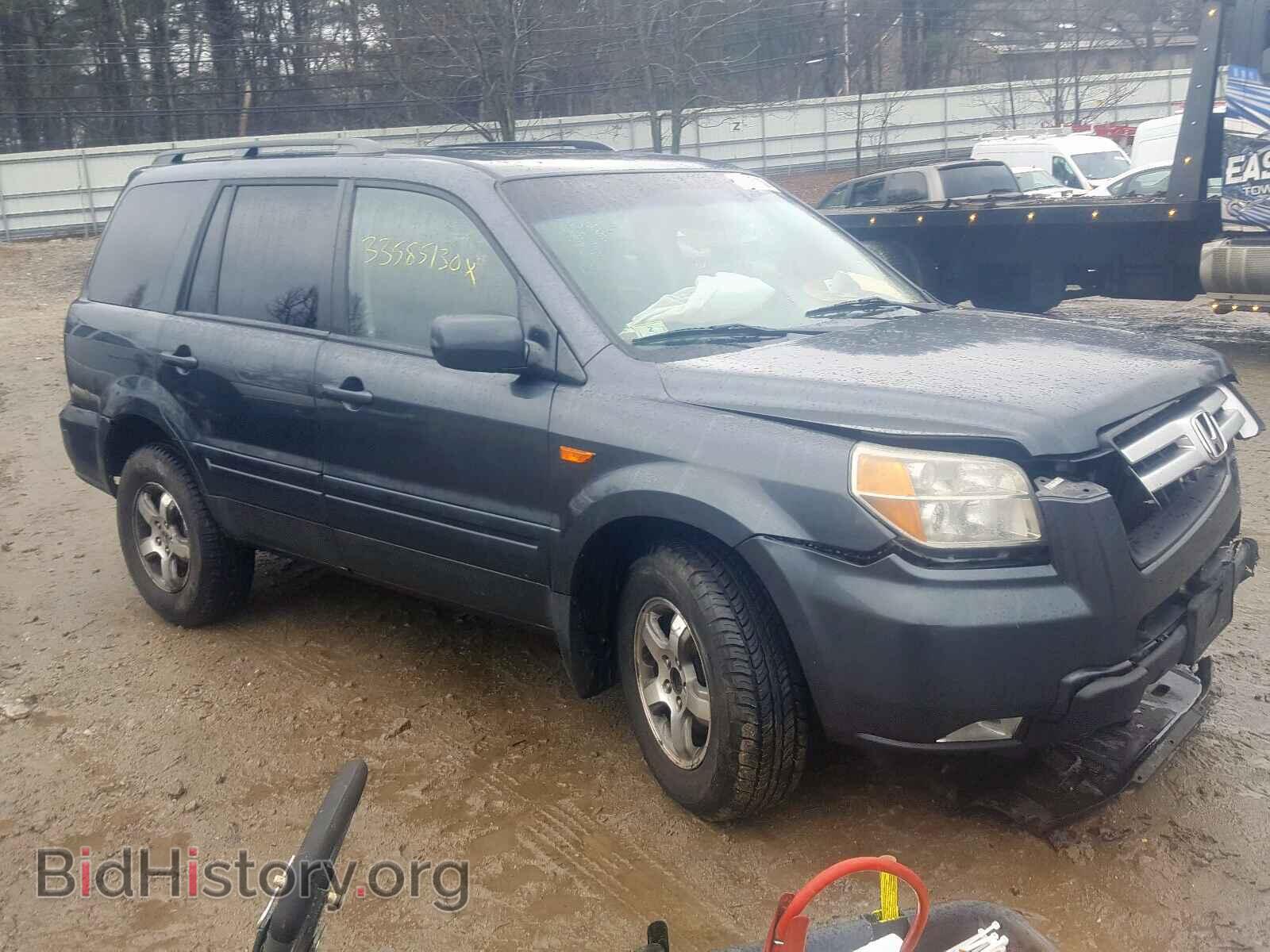 Фотография 5FNYF28556B011390 - HONDA PILOT 2006