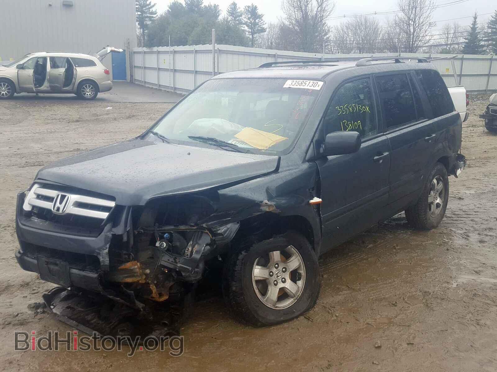 2006 HONDA PILOT - VIN: 5FNYF28556B011390 - Фото 2