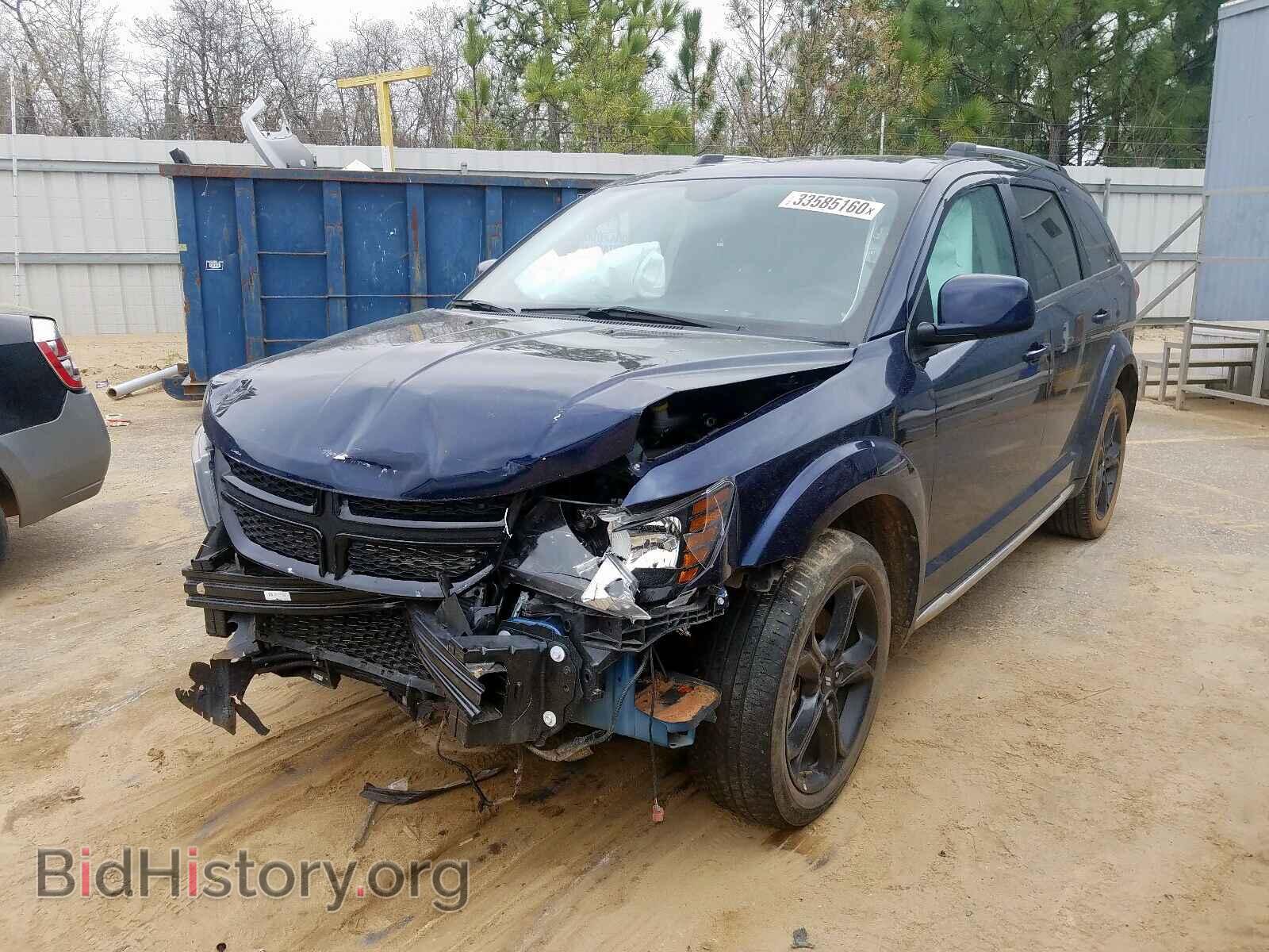 2018 DODGE JOURNEY - VIN: 3C4PDCGG2JT335532 - Фото 2