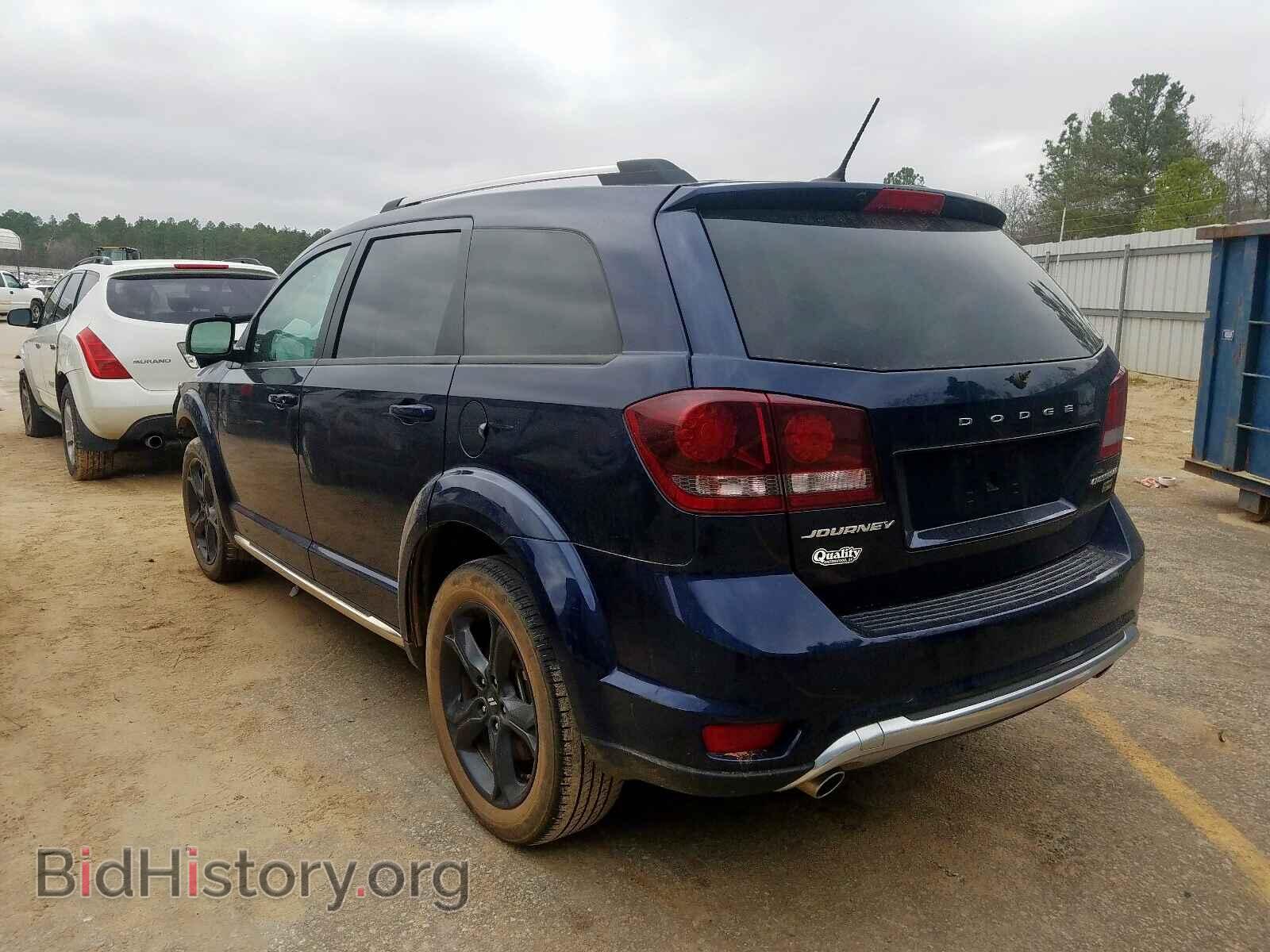 2018 DODGE JOURNEY - VIN: 3C4PDCGG2JT335532 - Фото 3