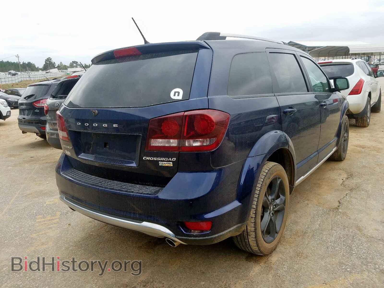 2018 DODGE JOURNEY - VIN: 3C4PDCGG2JT335532 - Фото 4