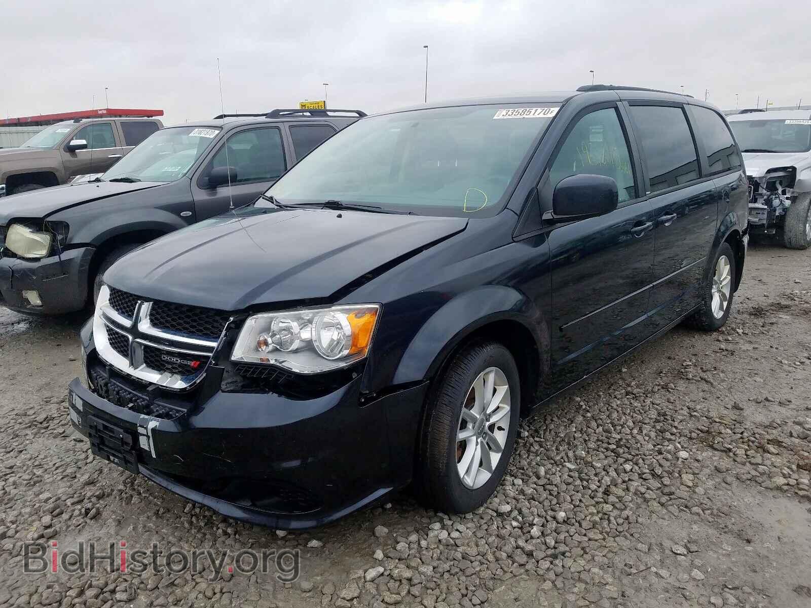 2014 DODGE CARAVAN - VIN: 2C4RDGCG9ER127937 - Фото 2