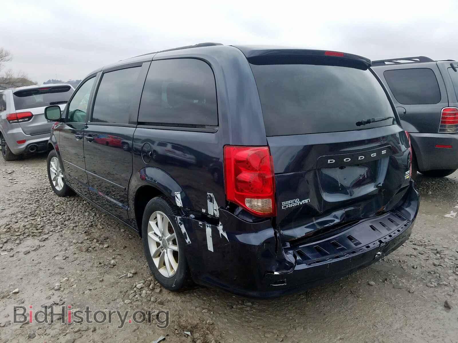 2014 DODGE CARAVAN - VIN: 2C4RDGCG9ER127937 - Фото 3