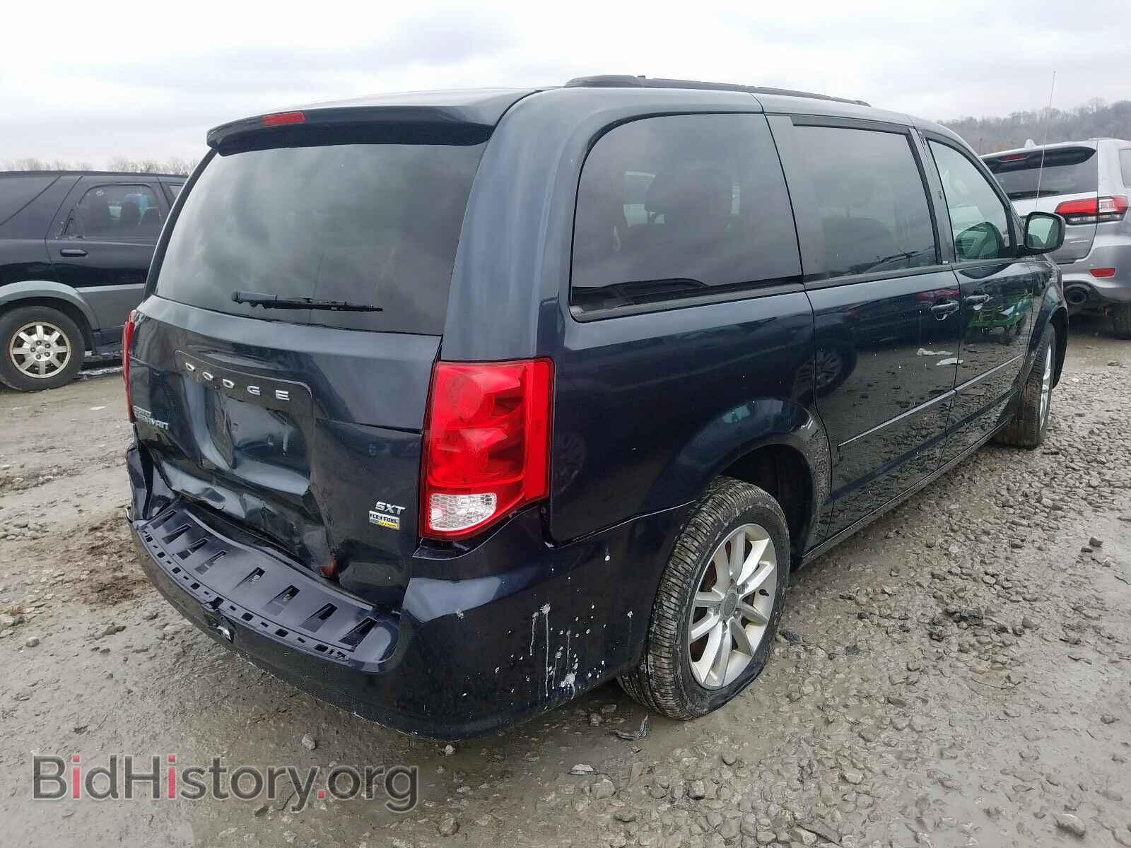 2014 DODGE CARAVAN - VIN: 2C4RDGCG9ER127937 - Фото 4