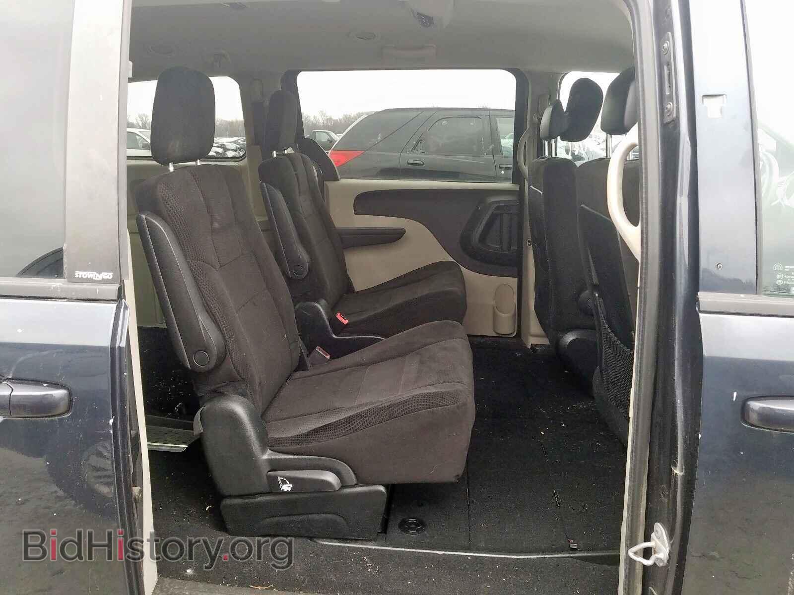 2014 DODGE CARAVAN - VIN: 2C4RDGCG9ER127937 - Фото 6